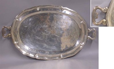 Lot 399 - South American Sterling Silver Two-Handled...