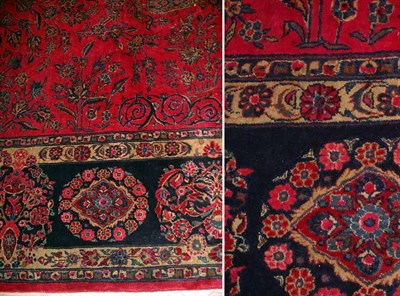 Lot 757 - Kashan Carpet Central Persia, first quarter of...