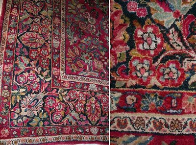 Lot 759 - Sarouk Carpet North Persia, second quarter of...