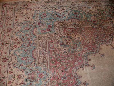 Lot 751 - Kirman Carpet Southeast Persia, mid 20th...