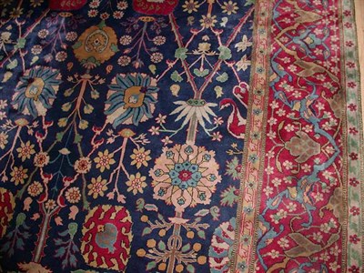 Lot 752 - Lavar Kirman Rug Southeast Persia, last...