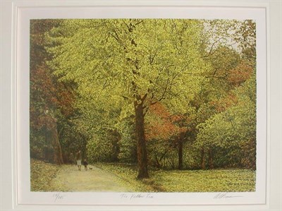 Lot 122 - Harold Altman OCTOBER 1982 II; FALL II 1983;...