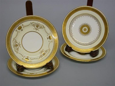 Lot 361 - Group of Minton Porcelain Bread Plates In two...