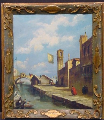 Lot 72 - Italian School 19th/20th Century VENETIAN...