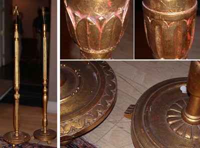 Lot 264 - Companion Pair of Classical Style Gilt-Wood...