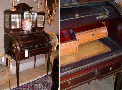 Lot 227 - Louis XVI Style Bronze Mounted Mahogany...