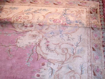 Lot 603 - Indo-Savonnerie Carpet India, contemporary The...