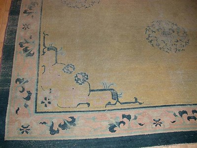 Lot 604 - Indo-Chinese Carpet India, first quarter of...