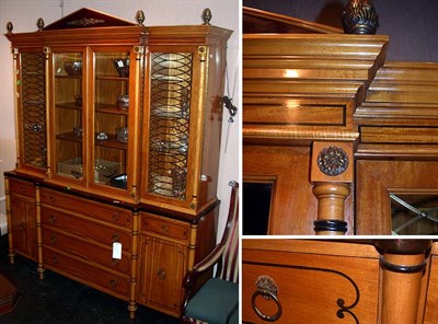 Lot 154 - Directoire Style Gilt-Metal Mounted Mahogany...