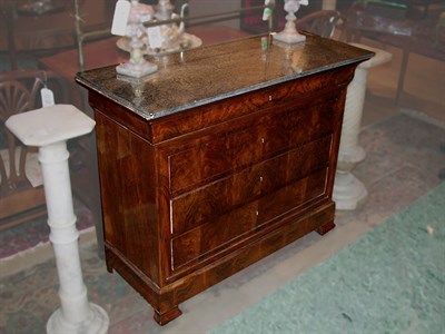 Lot 643 - Directoire Style Mahogany Chest of Drawers The...