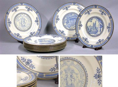 Lot 515 - Group of Nine Lenox Porcelain Service Plates