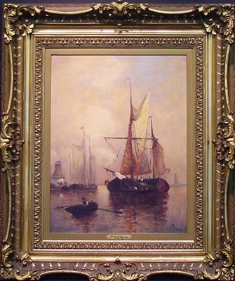 Lot 101 - Paul Jean Clays Belgian, 1819-1900 SHIPPING IN...