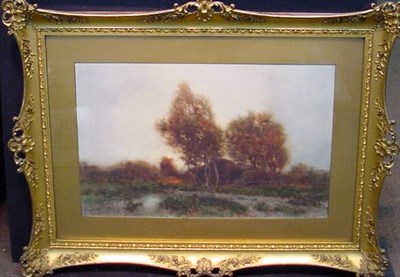 Lot 49 - Allan Fendel AUTUMN LANDSCAPE Signed Allan...