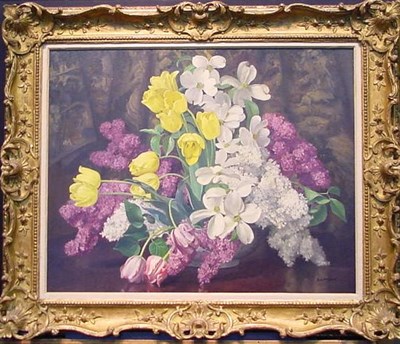 Lot 227 - George Laurence Nelson 1887-1978 SPRINGTIME...