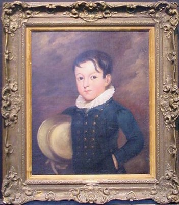 Lot 96 - Circle of John Constable PORTRAIT OF A BOY...