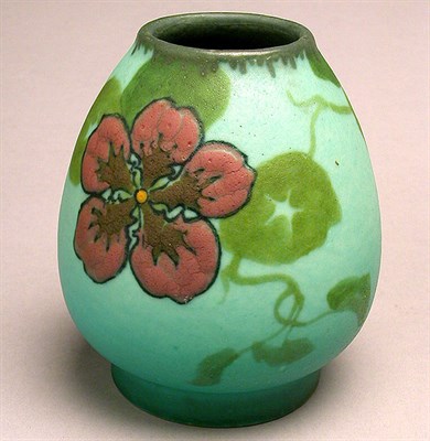 Lot 201 - Almeric Walter Pottery Vase Of ovoid form,...
