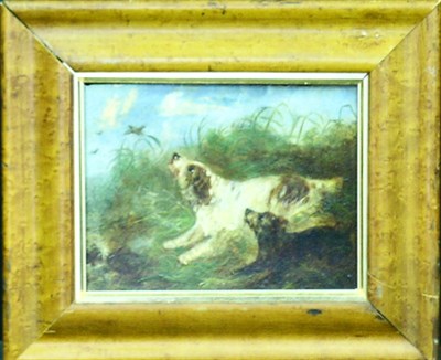 Lot 219 - Manner of George Armfield SPANIELS FLUSHING...