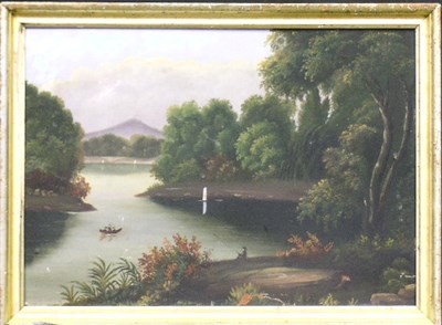 Lot 17 - Manner of Thomas Chambers ACTIVITY ALONG A...