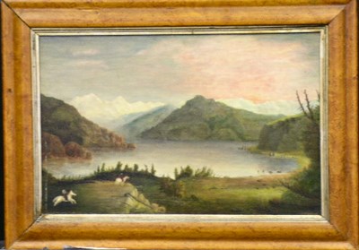 Lot 31 - F. Taylor American, 19th century MAJESTIC...