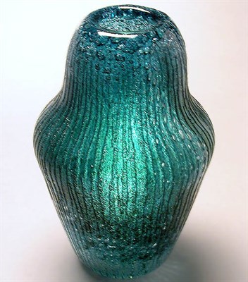 Lot 408 - Daum Nancy Cameo Glass Vase Of waisted ovoid...