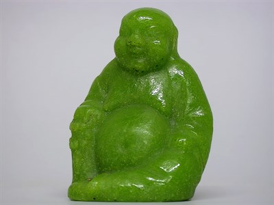 Lot 268 - Almeric Walter Pate de Verre Figure Depicting...