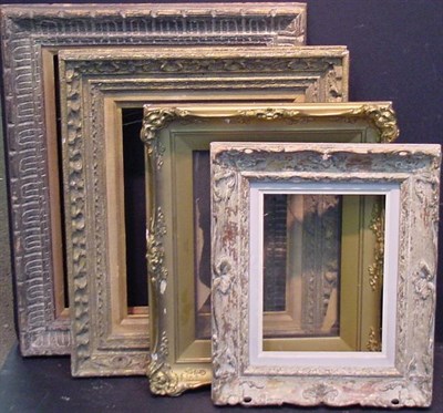 Lot 87A - Group Lot of Four Frames