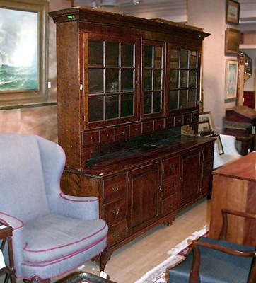 Lot 284 - American Country Pine Cabinet