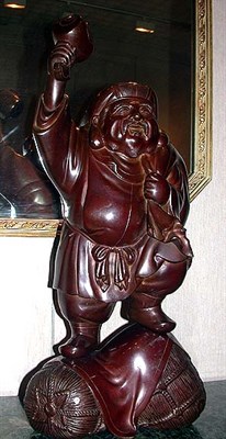 Lot 212 - Chinese Bronze Figure