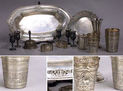 Lot 397 - Miscellaneous Group of American Sterling...