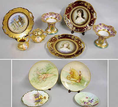 Lot 198 - Miscellaneous Group of Continental Porcelain...