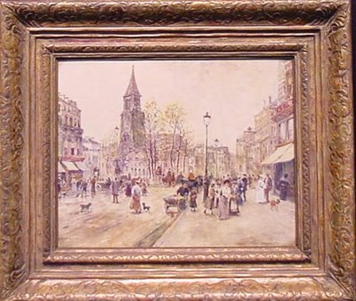 Lot 50 - Marie Francois Firmin-Girard French, 1838-1921...