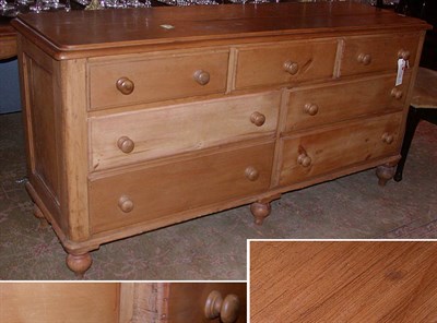 Lot 147 - Provincial Georgian Style Pine Dresser