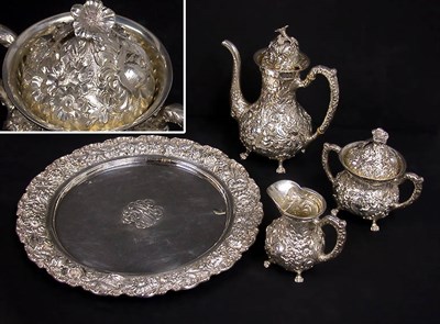 Lot 467 - Steiff Sterling Silver Coffee Service In the...