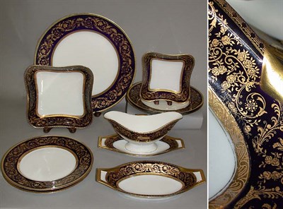 Lot 662 - Hutschenreuther Porcelain Partial Dinner...