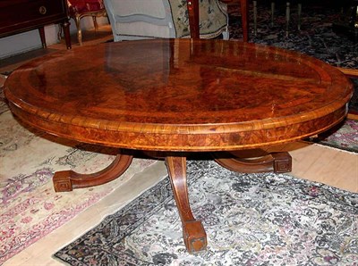 Lot 697 - Victorian Walnut Occasional Table Height 18...