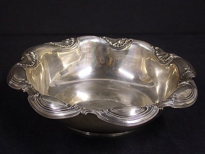 Lot 445 - Tiffany & Co. Sterling Silver Bowl Diameter 11...