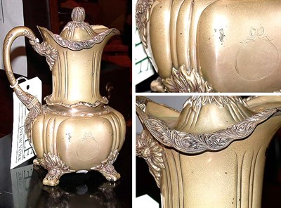 Lot 434 - Tiffany & Co. Sterling Silver Coffee Pot In...