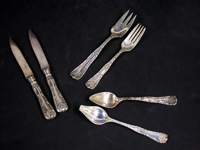 Lot 438 - Group of Tiffany & Co. Sterling Silver...