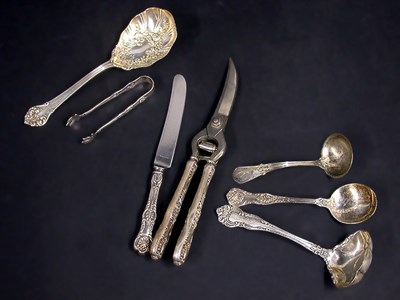 Lot 469 - Miscellaneous Group of Sterling Silver...