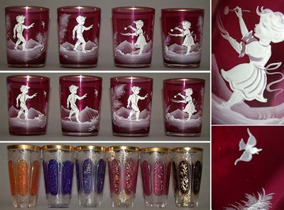 Lot 666 - Miscellaneous Group of Barware Comprising six...