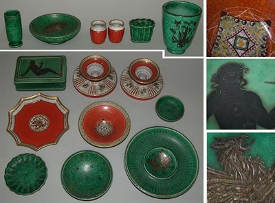 Lot 417 - Miscellaneous Group of Danish Porcelain...