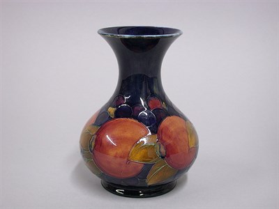Lot 423 - Moorcroft Pottery Vase Of baluster form,...