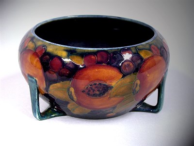 Lot 427 - Moorcroft Pottery Bowl Decorated with...