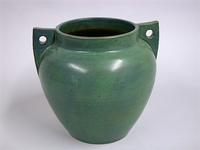 Lot 428 - Newcomb College Pottery Jardiniere With a deep...