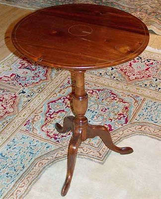 Lot 222 - George III Mahogany Tripod Table