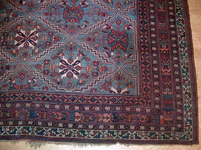 Lot 421A - Q'ashqa'i Carpet Southwest Persia, early 20th...