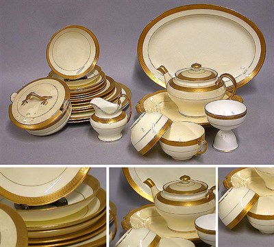 Lot 345 - Assembled Mintons Gilt Decorated Porcelain...