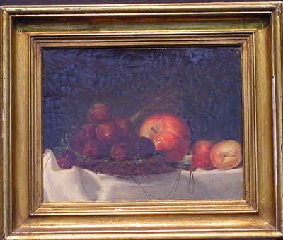 Lot 19 - Continental School 19th Century STILL LIFE...