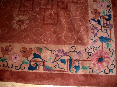 Lot 556 - Nichols Chinese Carpet China, circa 1925 The...