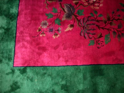 Lot 566 - Nichols Chinese Carpet China, circa 1925 The...